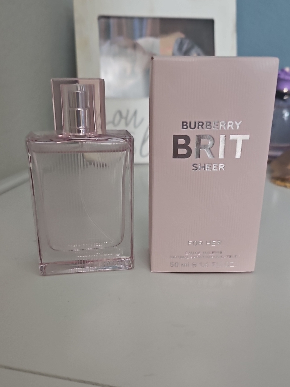 BRAND NEW - Burberry Brit Sheer